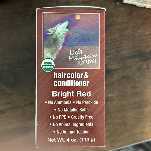 Light Mountain Bright Red Hair Color - Picture 3 of 4